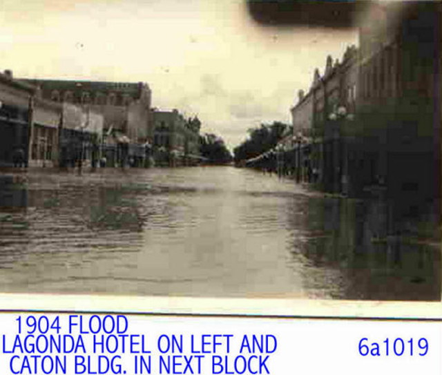 1904 Flood in Winfield