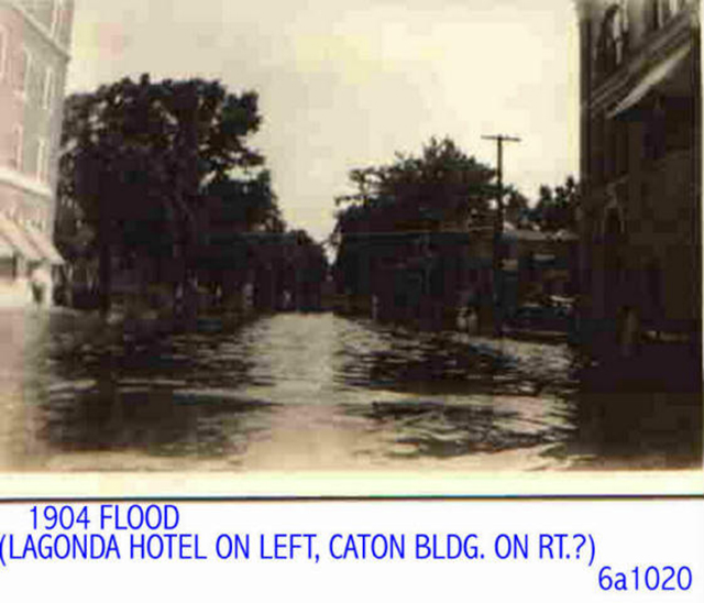 1904 Flood in Winfield