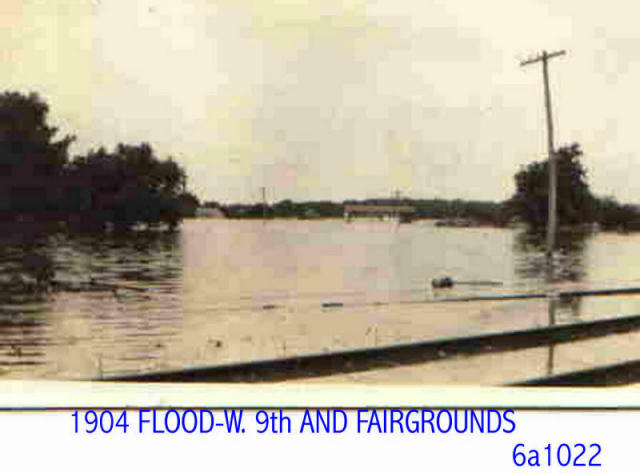1904 Flood in Winfield