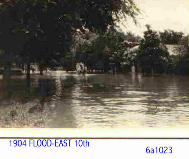 1904 Flood in Winfield