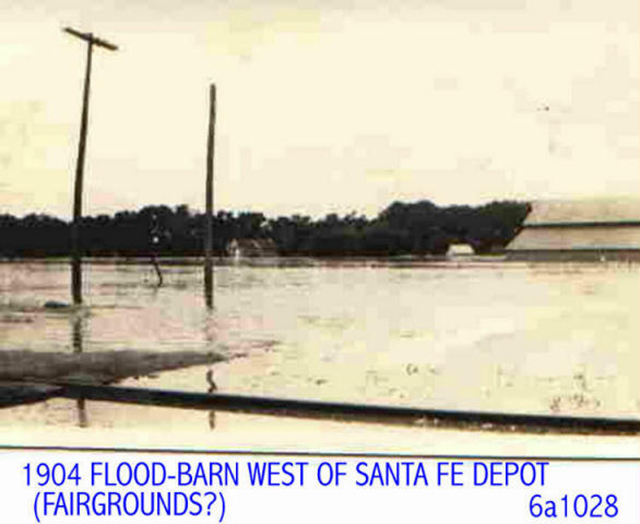 1904 Flood in Winfield