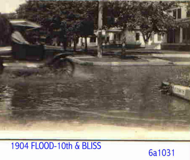 1904 Flood in Winfield