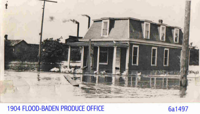 1904 Flood in Winfield
