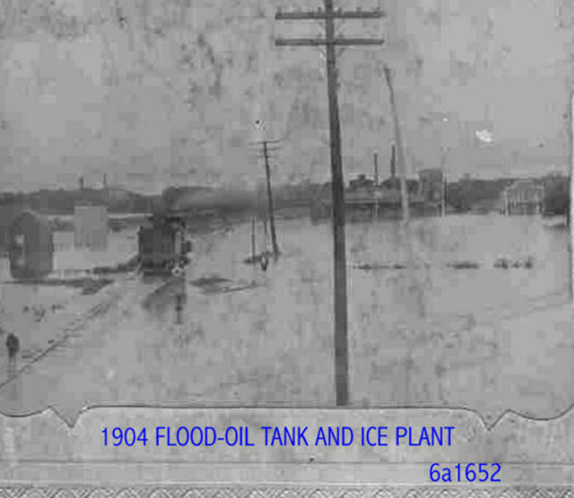 1904 Flood in Winfield