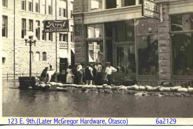 1904 Flood in Winfield