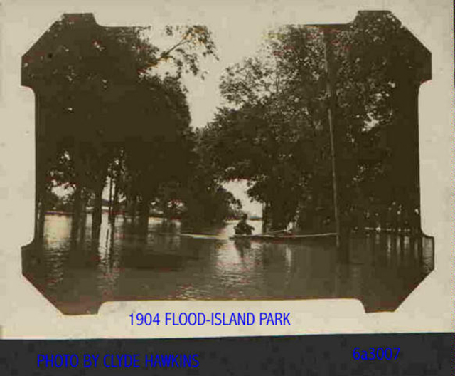 1904 Flood in Winfield