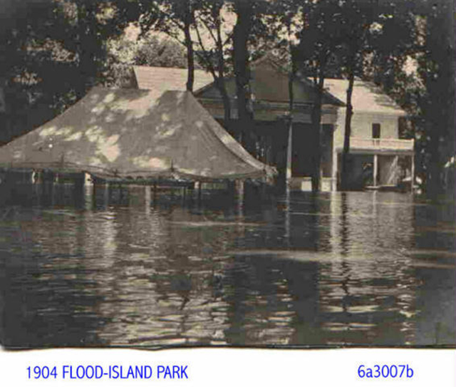 1904 Flood in Winfield