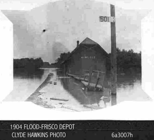 1904 Flood in Winfield