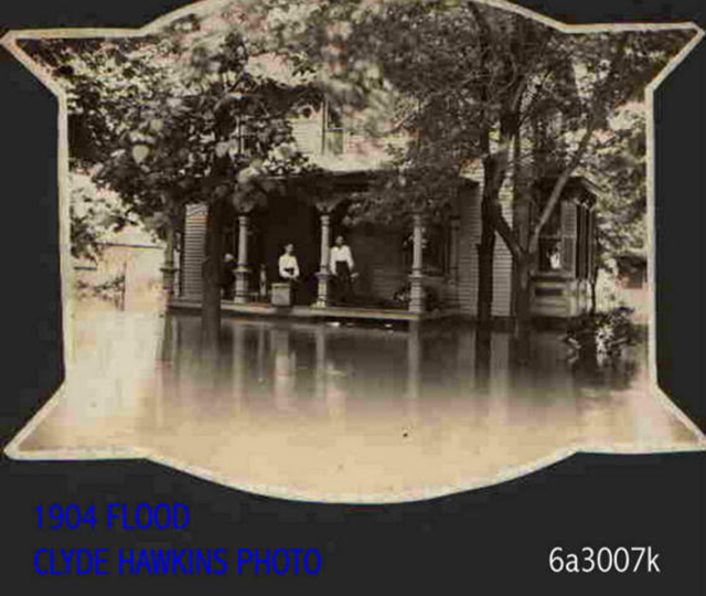 1904 Flood in Winfield