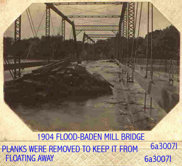 1904 Flood in Winfield
