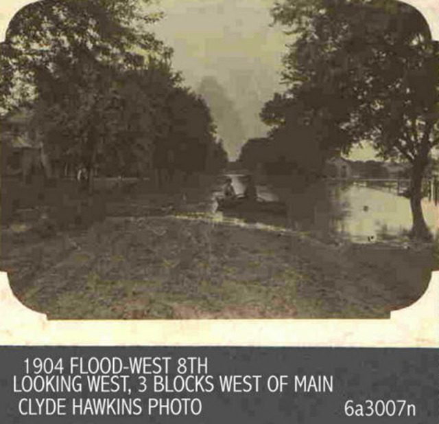 1904 Flood in Winfield