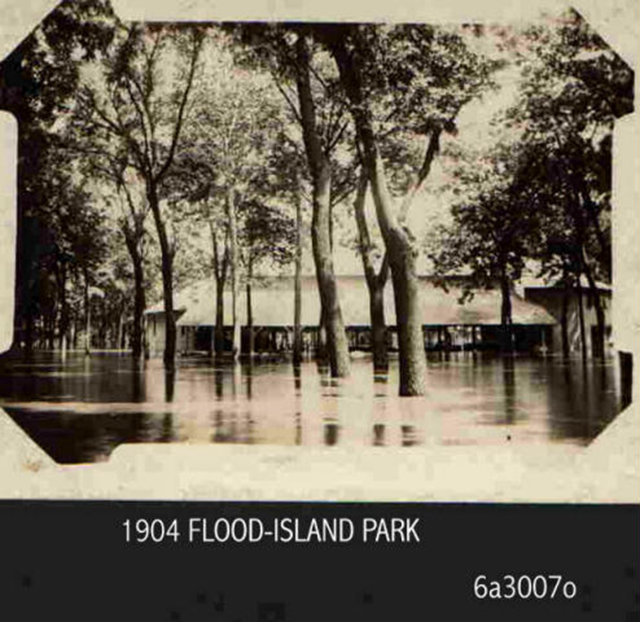 1904 Flood in Winfield
