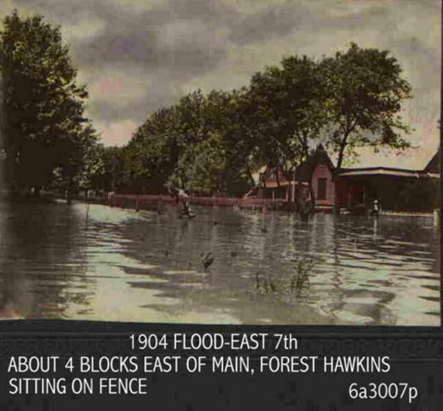 1904 Flood in Winfield