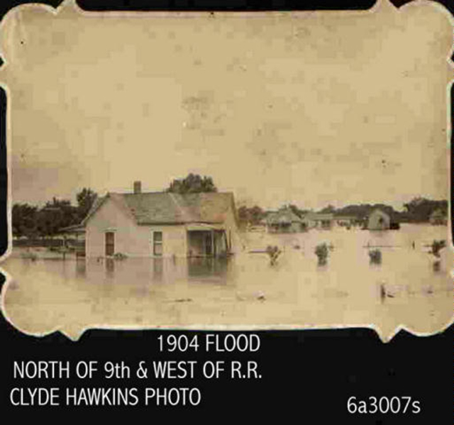 1904 Flood in Winfield