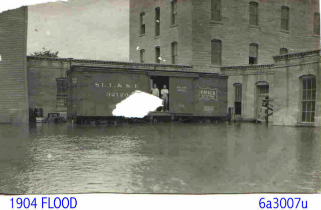1904 Flood in Winfield
