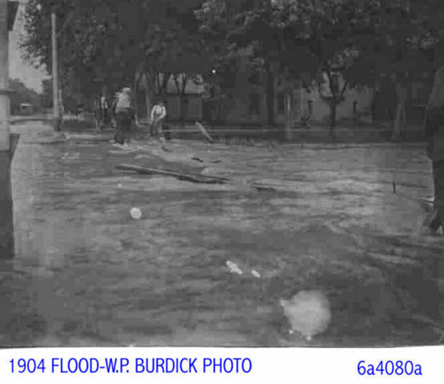 1904 Flood in Winfield