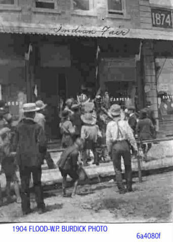 1904 Flood in Winfield