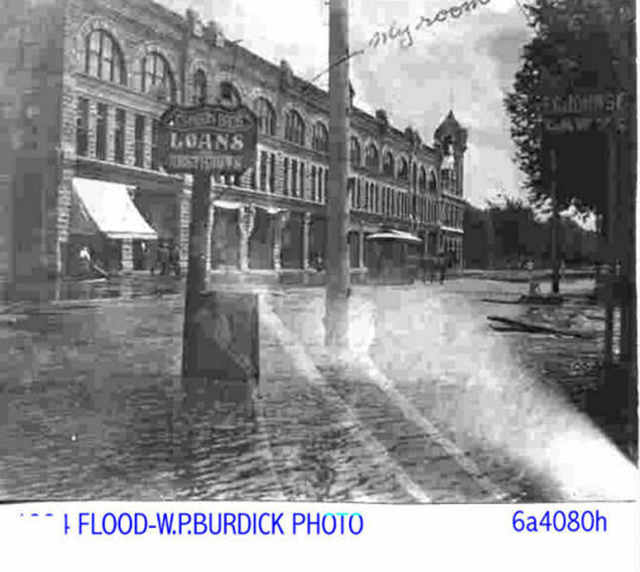 1904 Flood in Winfield