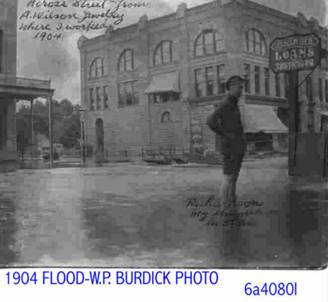 1904 Flood in Winfield