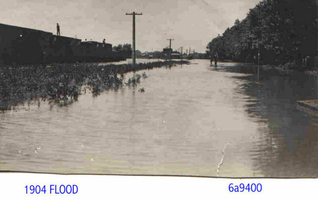 1904 Flood in Winfield