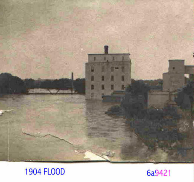 1904 Flood in Winfield