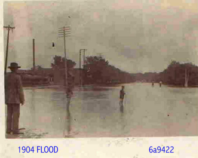 1904 Flood in Winfield