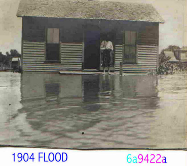 1904 Flood in Winfield
