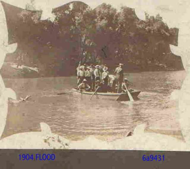 1904 Flood in Winfield