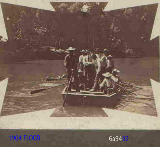 1904 Flood in Winfield