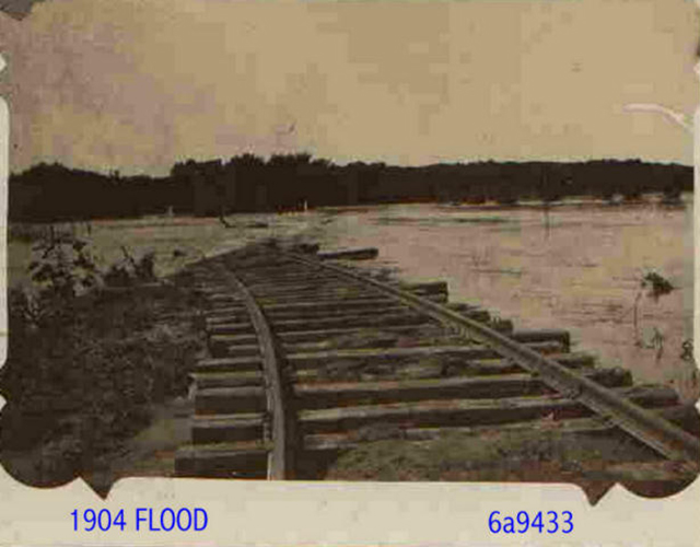 1904 Flood in Winfield