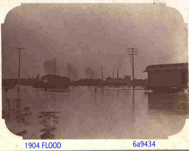 1904 Flood in Winfield