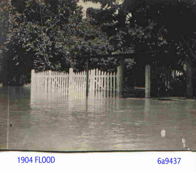 1904 Flood in Winfield
