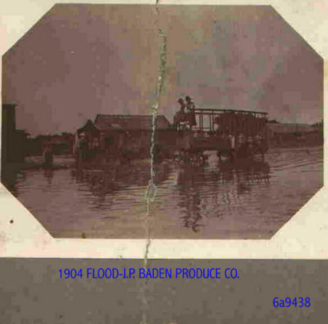1904 Flood in Winfield