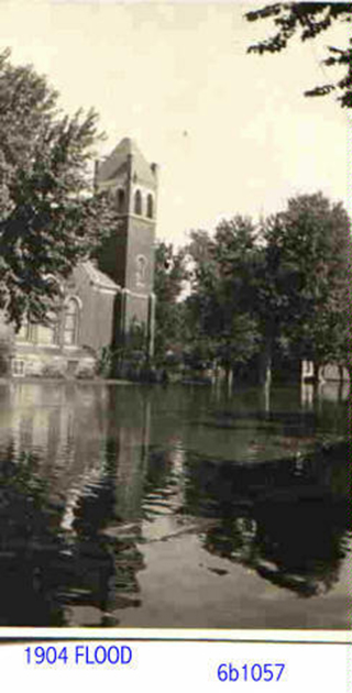 1904 Flood in Winfield