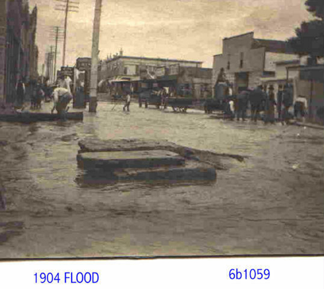 1904 Flood in Winfield