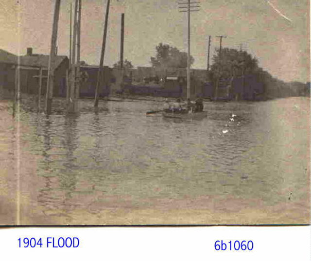 1904 Flood in Winfield