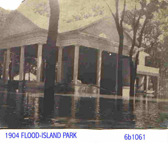 1904 Flood in Winfield