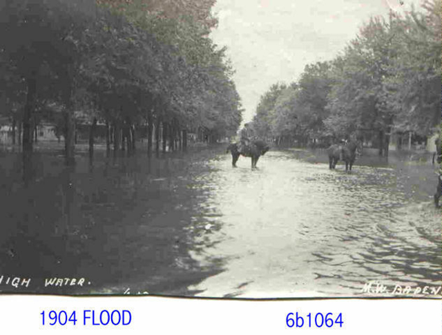 1904 Flood in Winfield