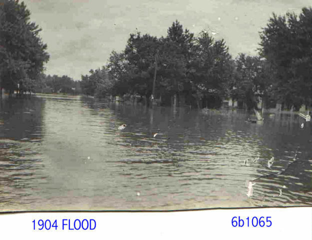 1904 Flood in Winfield