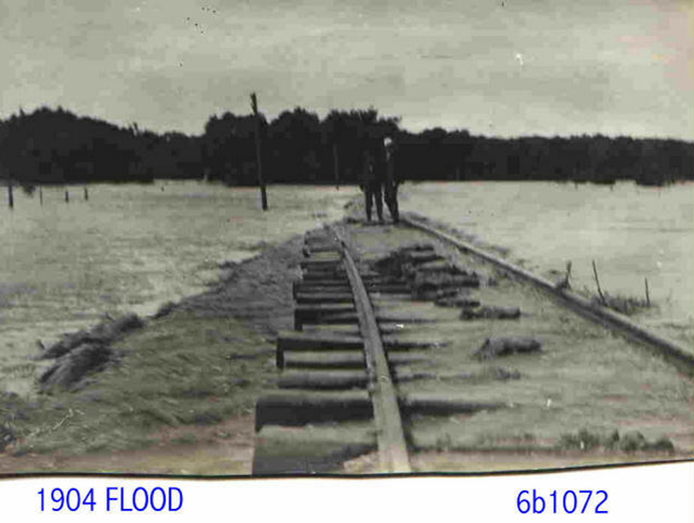1904 Flood in Winfield