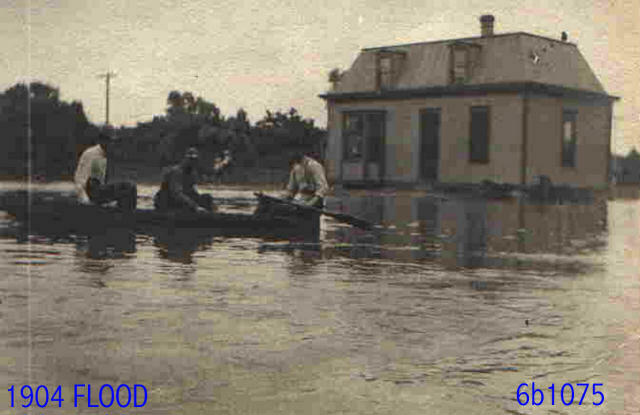 1904 Flood in Winfield