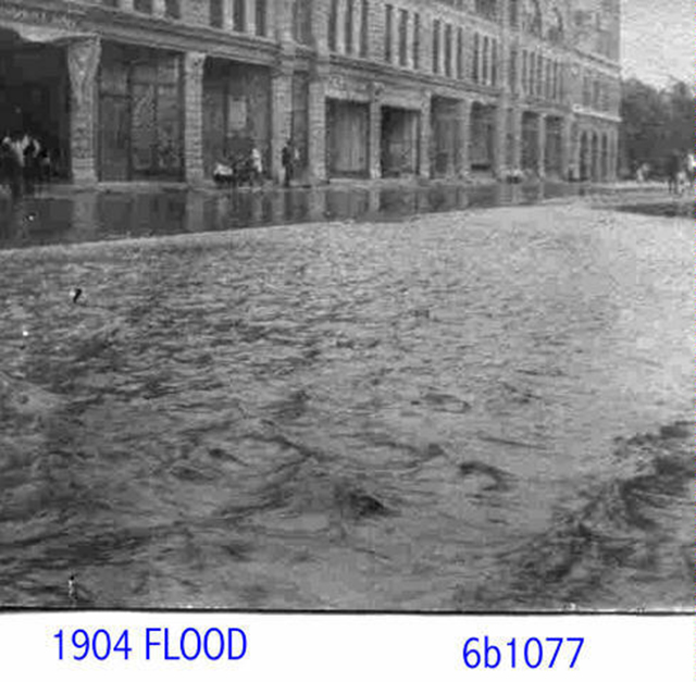1904 Flood in Winfield