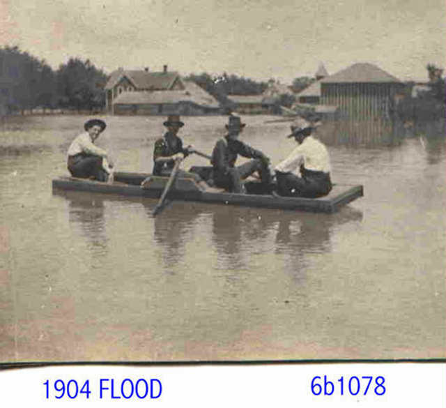 1904 Flood in Winfield