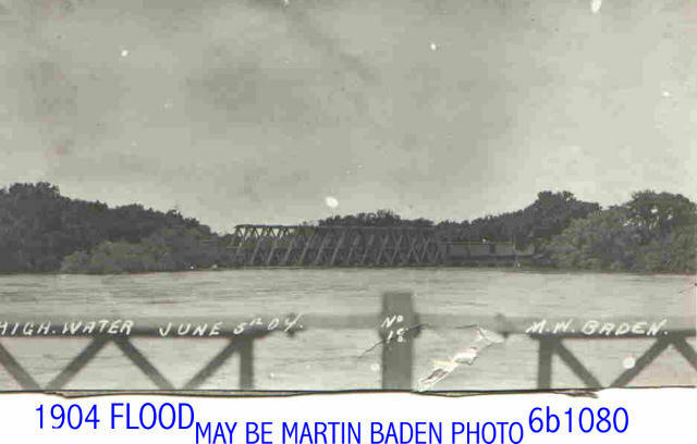 1904 Flood in Winfield