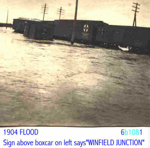 1904 Flood in Winfield