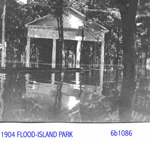 1904 Flood in Winfield