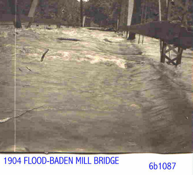 1904 Flood in Winfield