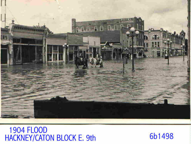 1904 Flood in Winfield
