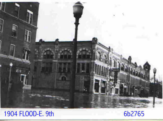 1904 Flood in Winfield
