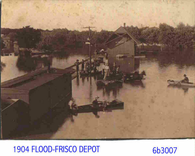 1904 Flood in Winfield